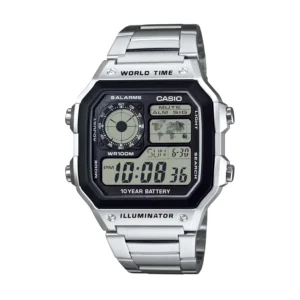 ساعت مچی مردانه کاسیوAE1200WHD-1A