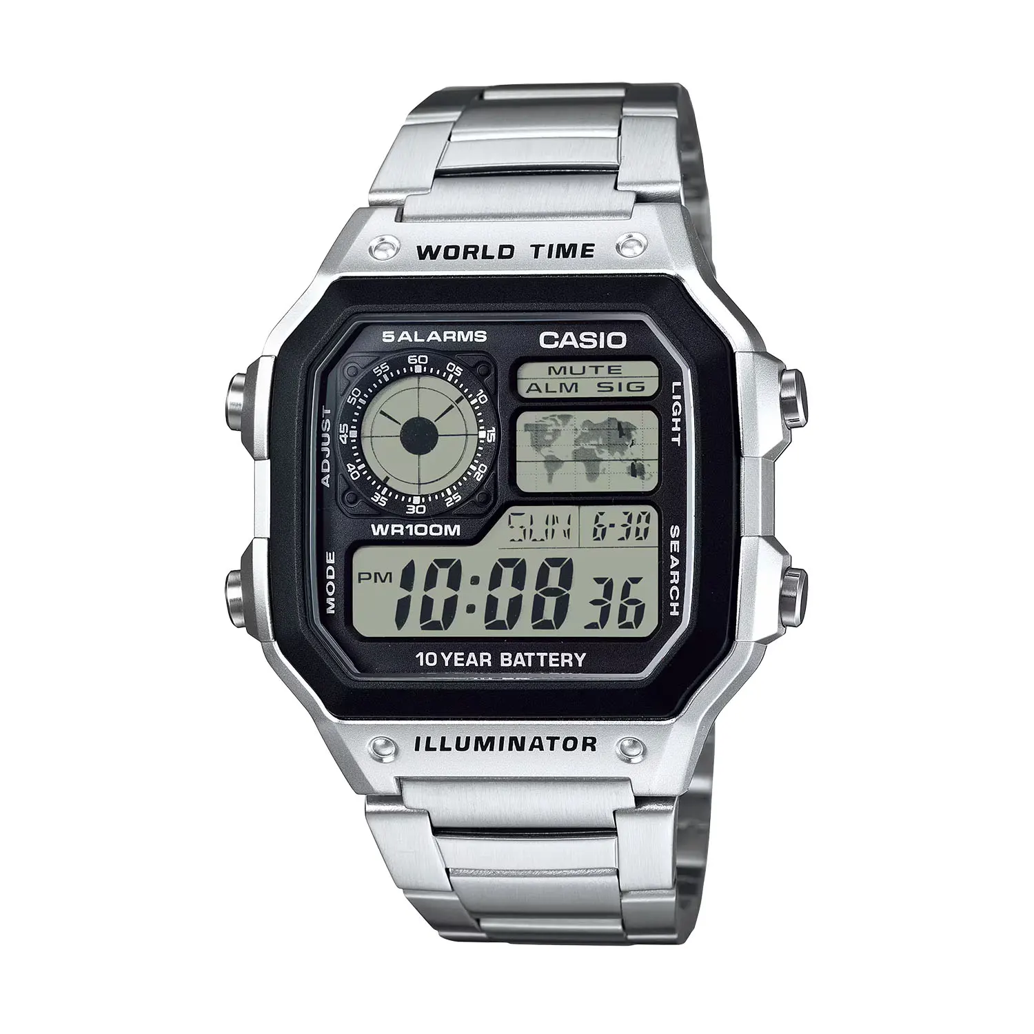 ساعت مچی مردانه کاسیوAE1200WHD-1A