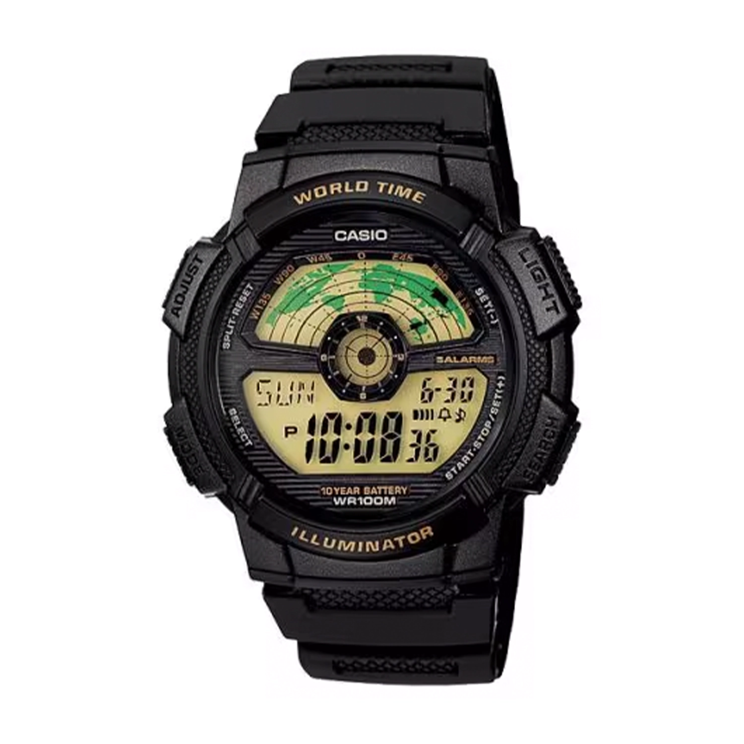 ساعت مچی مردانه کاسیو AE-1100W-1B