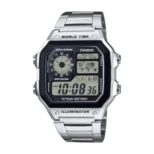 ساعت مچی مردانه کاسیو AE-1200WHD-1A