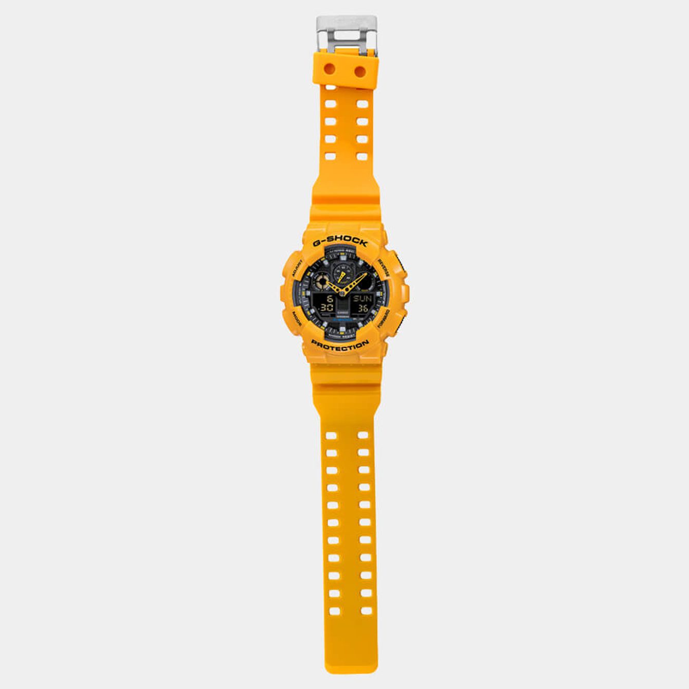 ساعت مچی مردانه کاسیو GA-100A-9A