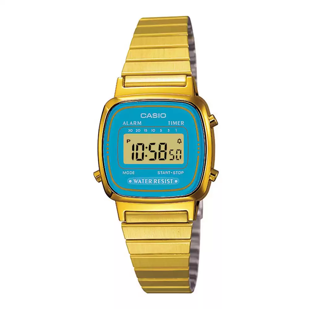 ساعت مچی زنانه کاسیو LA670WGA-2D