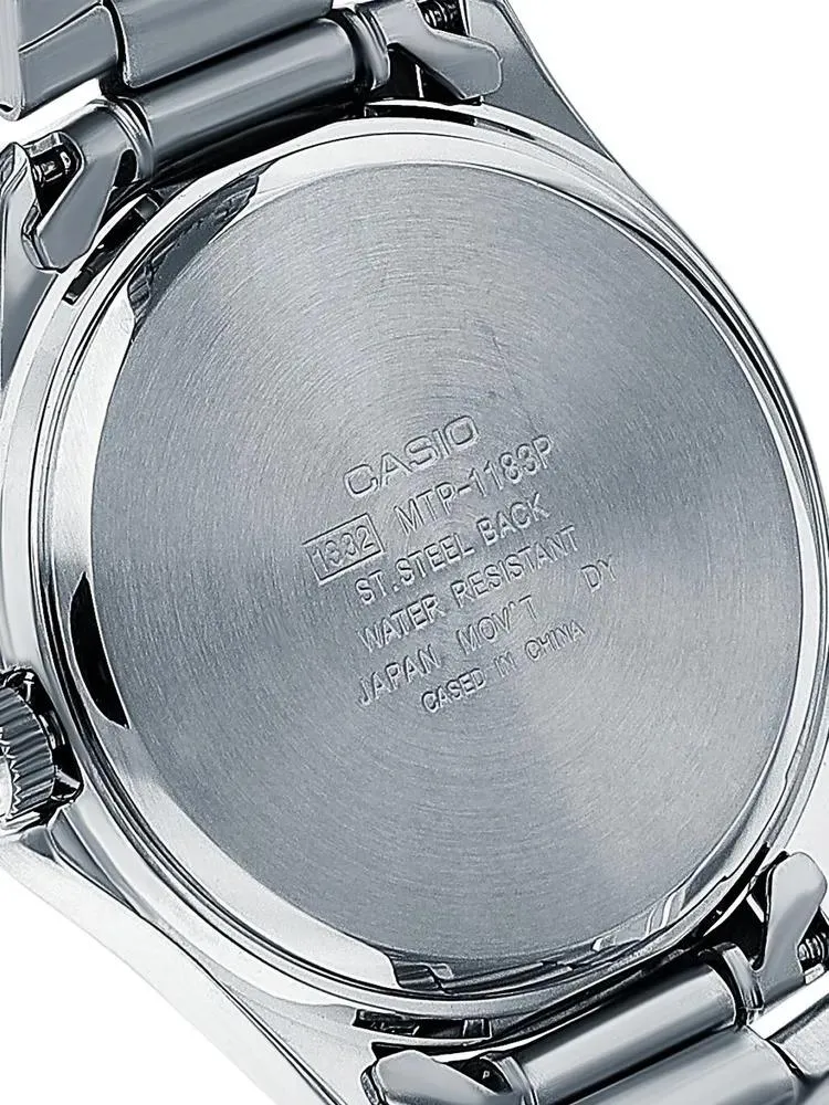 ساعت مچی مردانه کاسیوMTP-1183A-2A