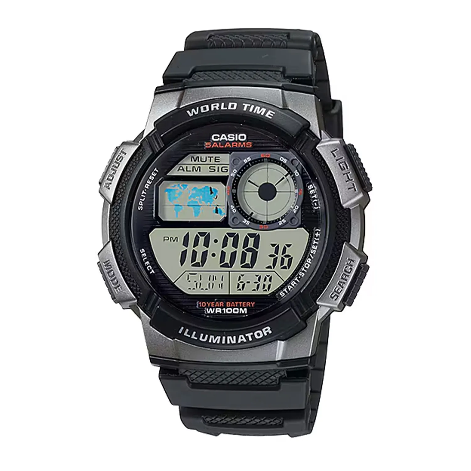 ساعت مچی مردانه کاسیو AE-1000W-1B