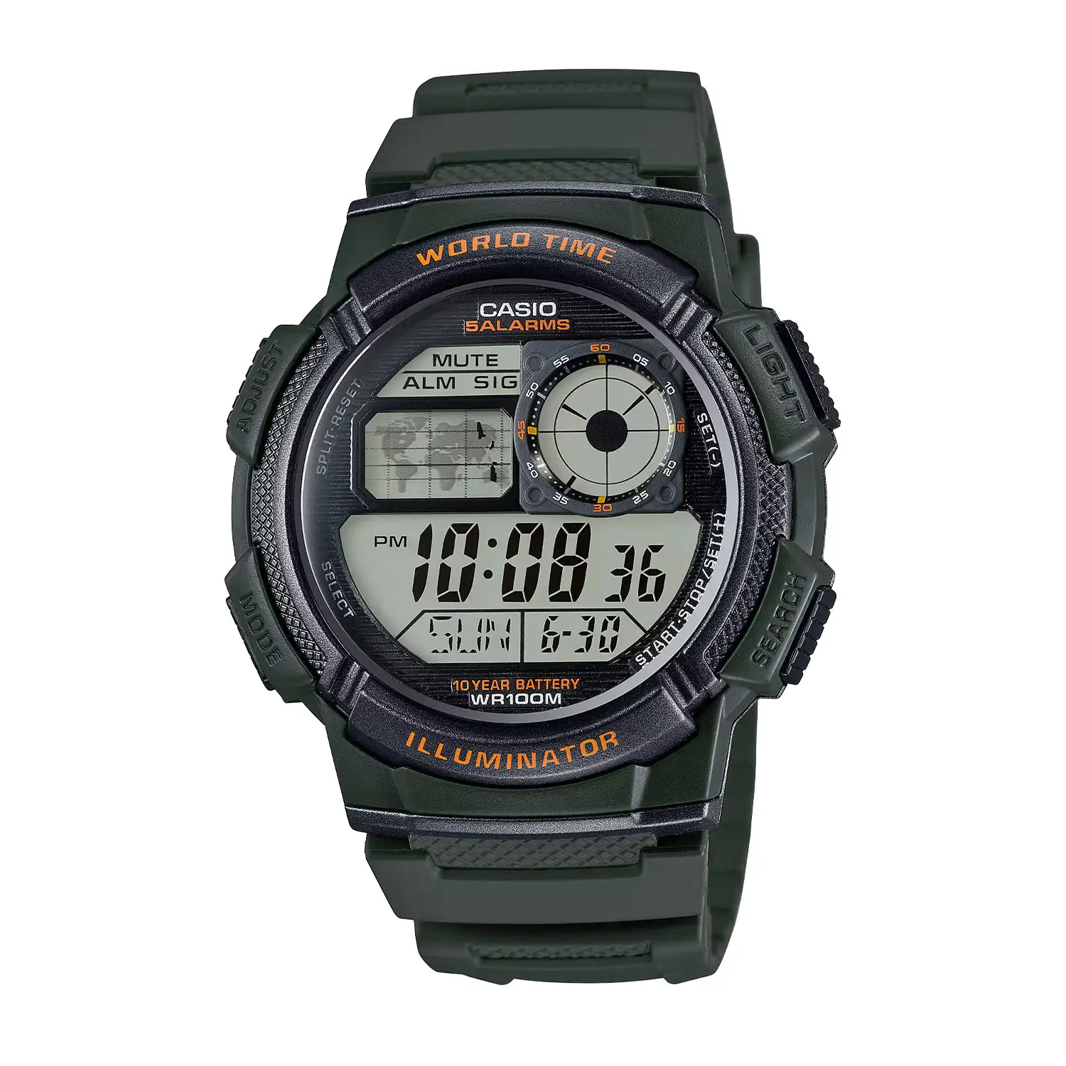 ساعت مچی مردانه کاسیو AE-1000W-3A
