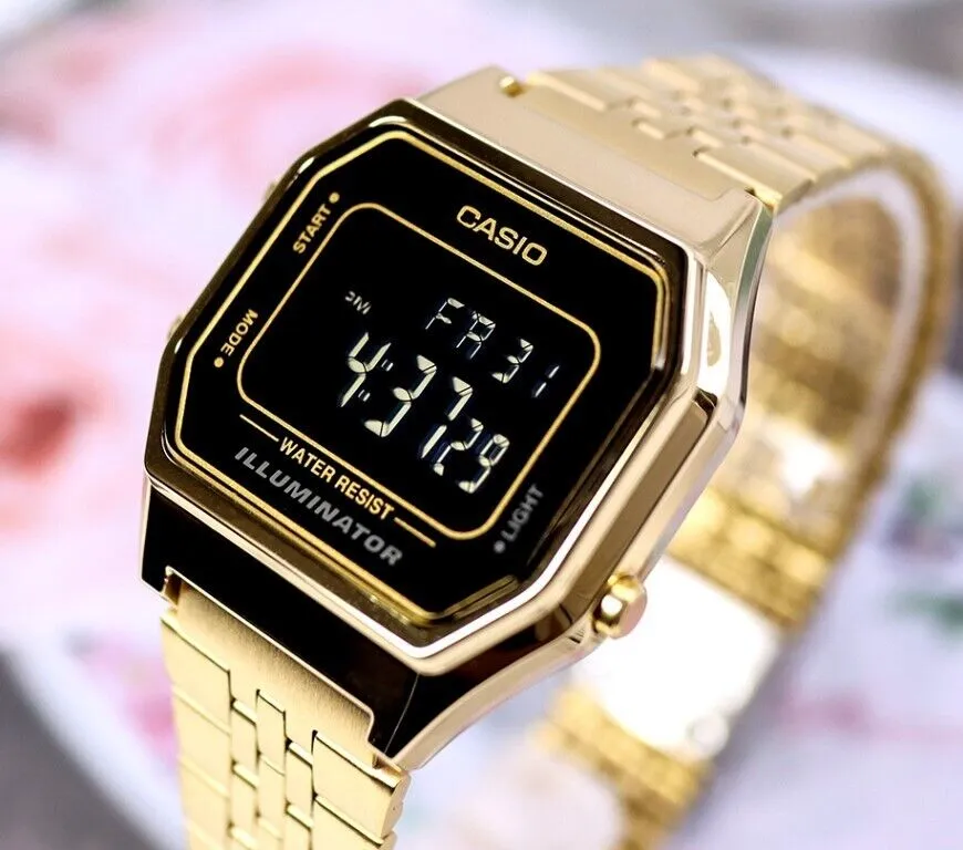 ساعت مچی زنانه کاسیو LA680WGA-1B