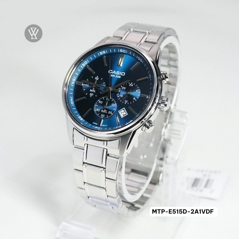 ساعت مچی مردانه کاسیو MTP-E515D-2A1