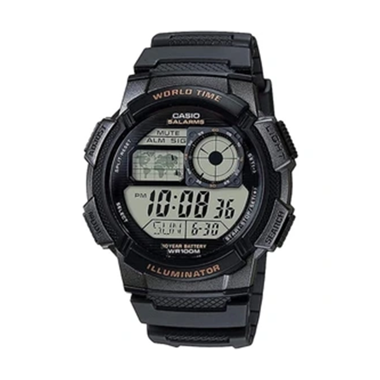 ساعت مچی مردانه کاسیو AE-1000W-1A